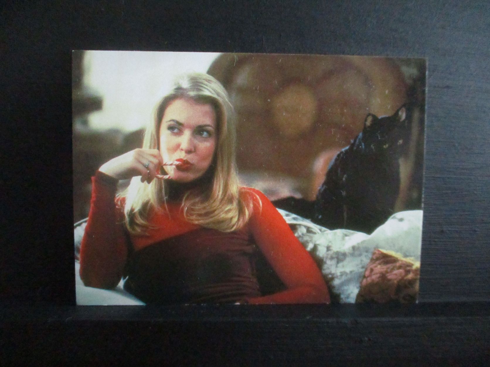 sabrina the teenage witch trading cards