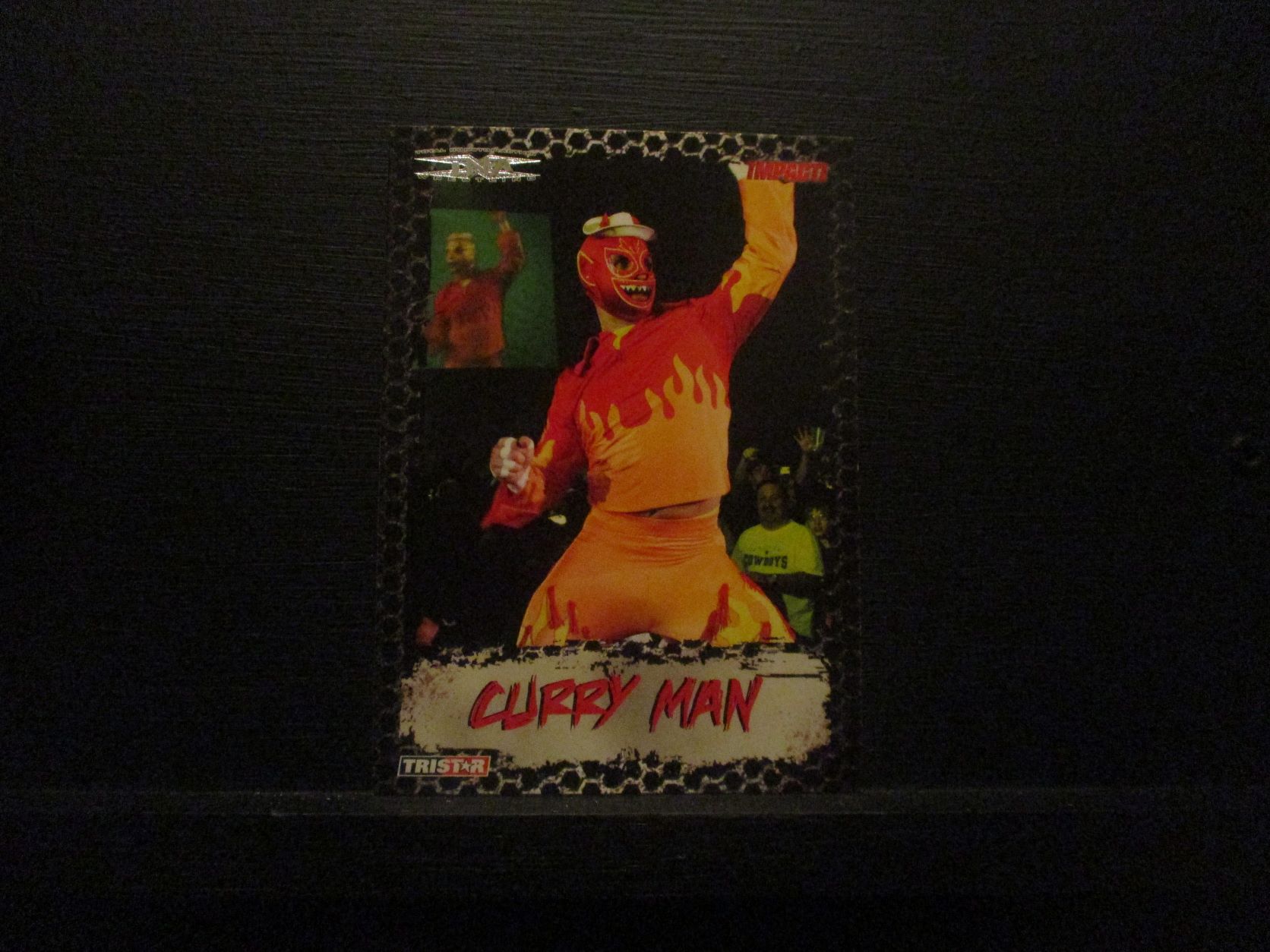 Wrestling Authentic Trading Cards