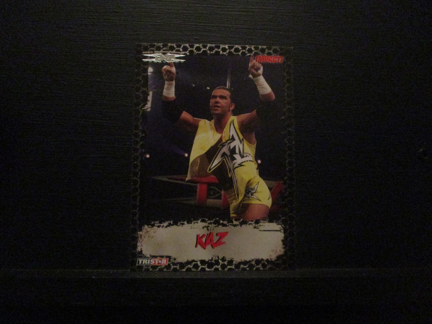 Wrestling Authentic Trading Cards